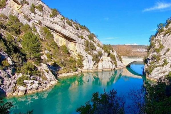 gorges Verdon fascinent visiteurs