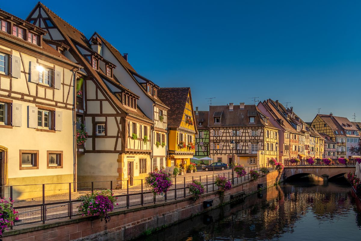 maisons colorées d’Alsace