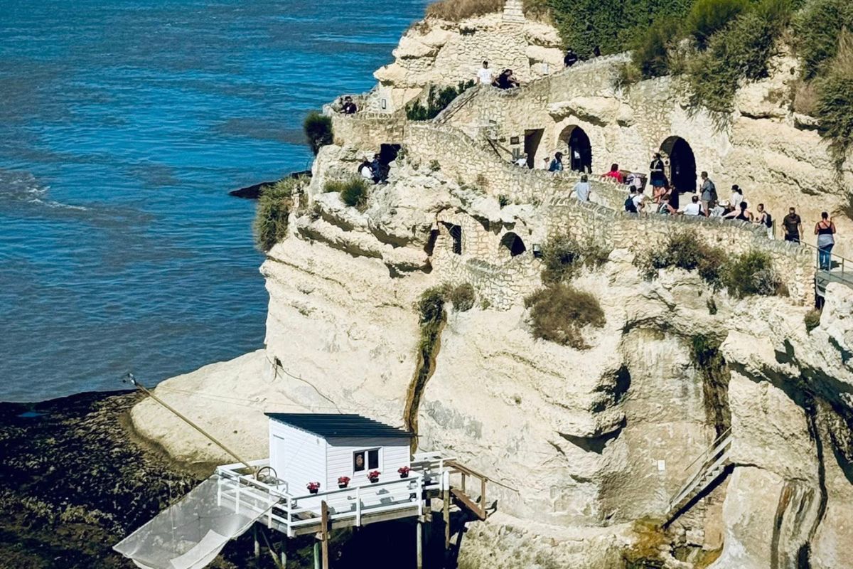design inspiré des maisons troglodytes en Anjou