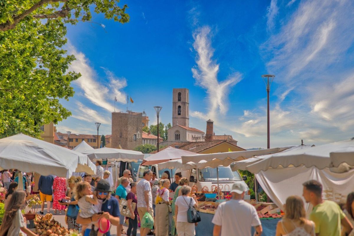 marchés de Provence
