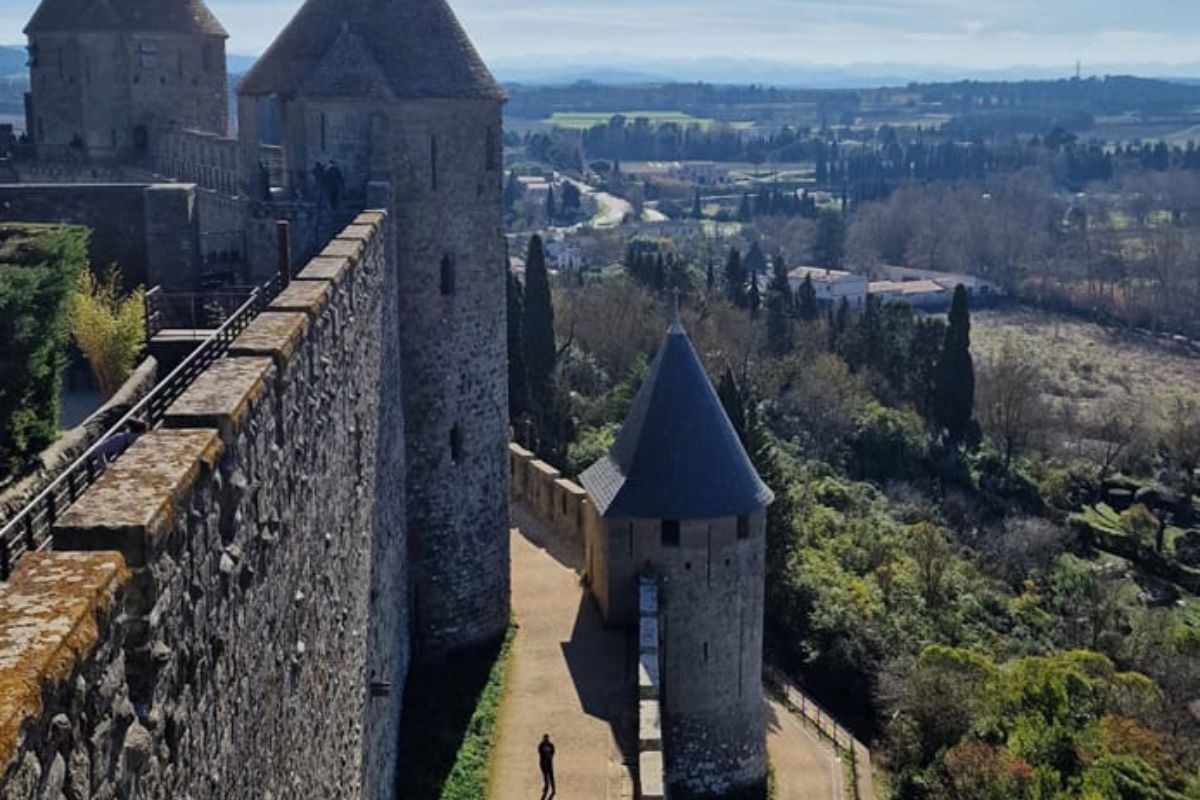 mystère remparts de Carcassonne
