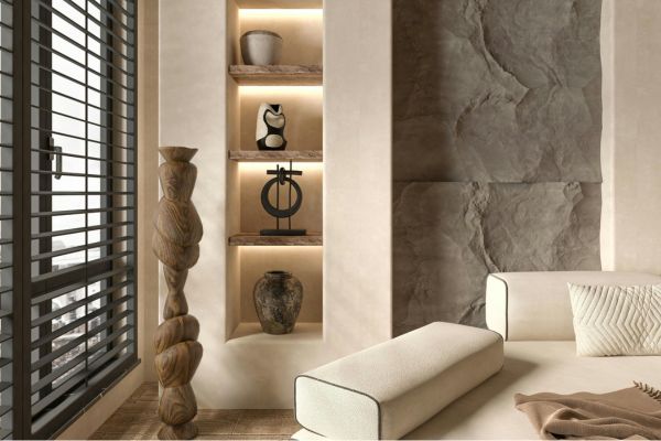 objets artisanaux et souvenirs locaux