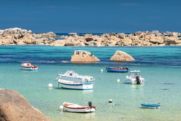paysages à couper le souffle en Bretagne place