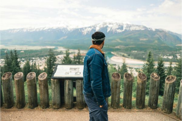 points de vue sur les monts du Cantal mont