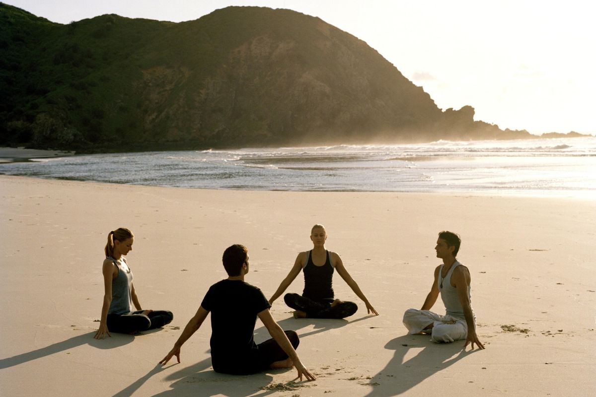 retraites de yoga au Pays Basque