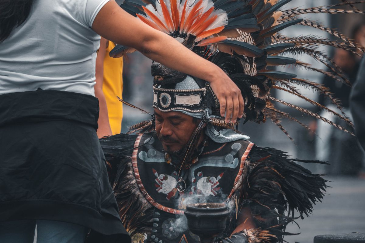 rituel ancestral vivant en Corse