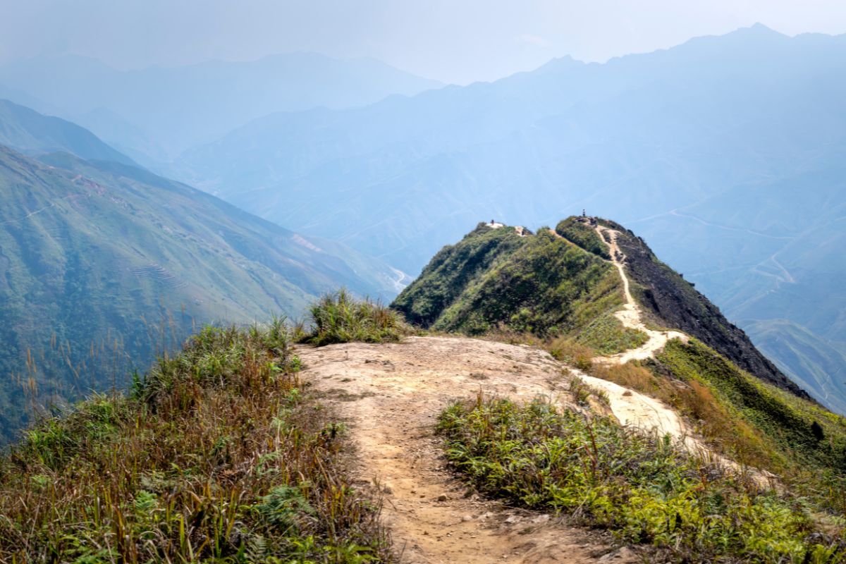 sentier des panoramas en Haute-Savoie
