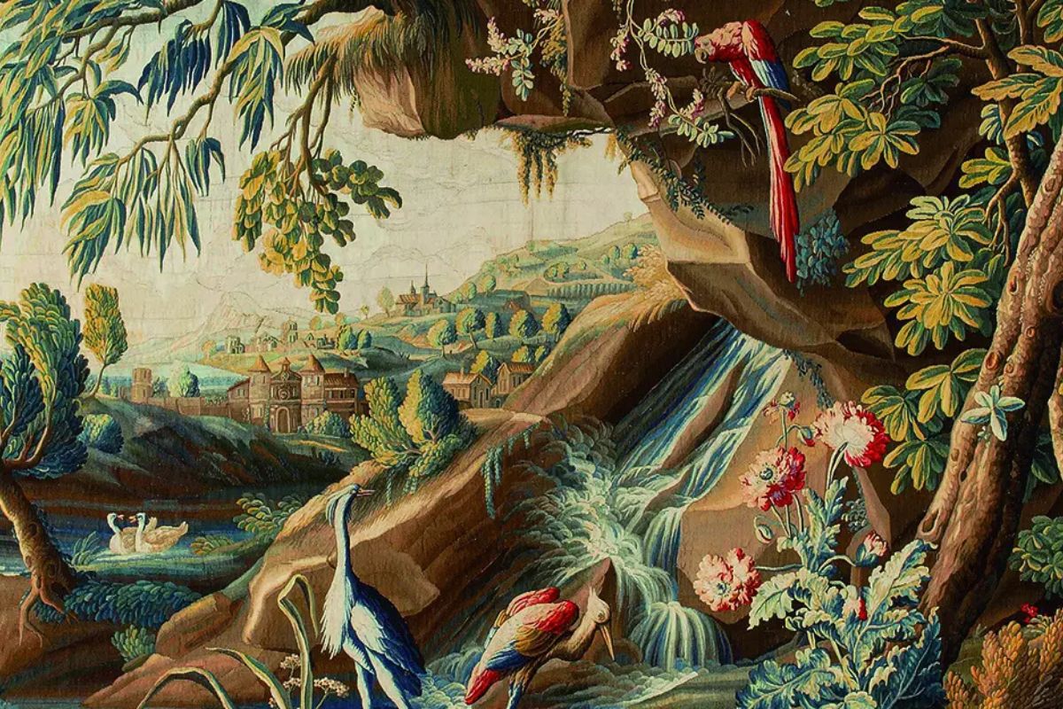 tapisserie Aubusson à la Creuse