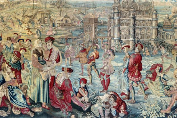 tapisserie en Aubusson