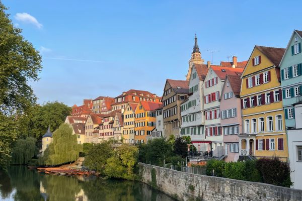 toits colorés Strasbourg