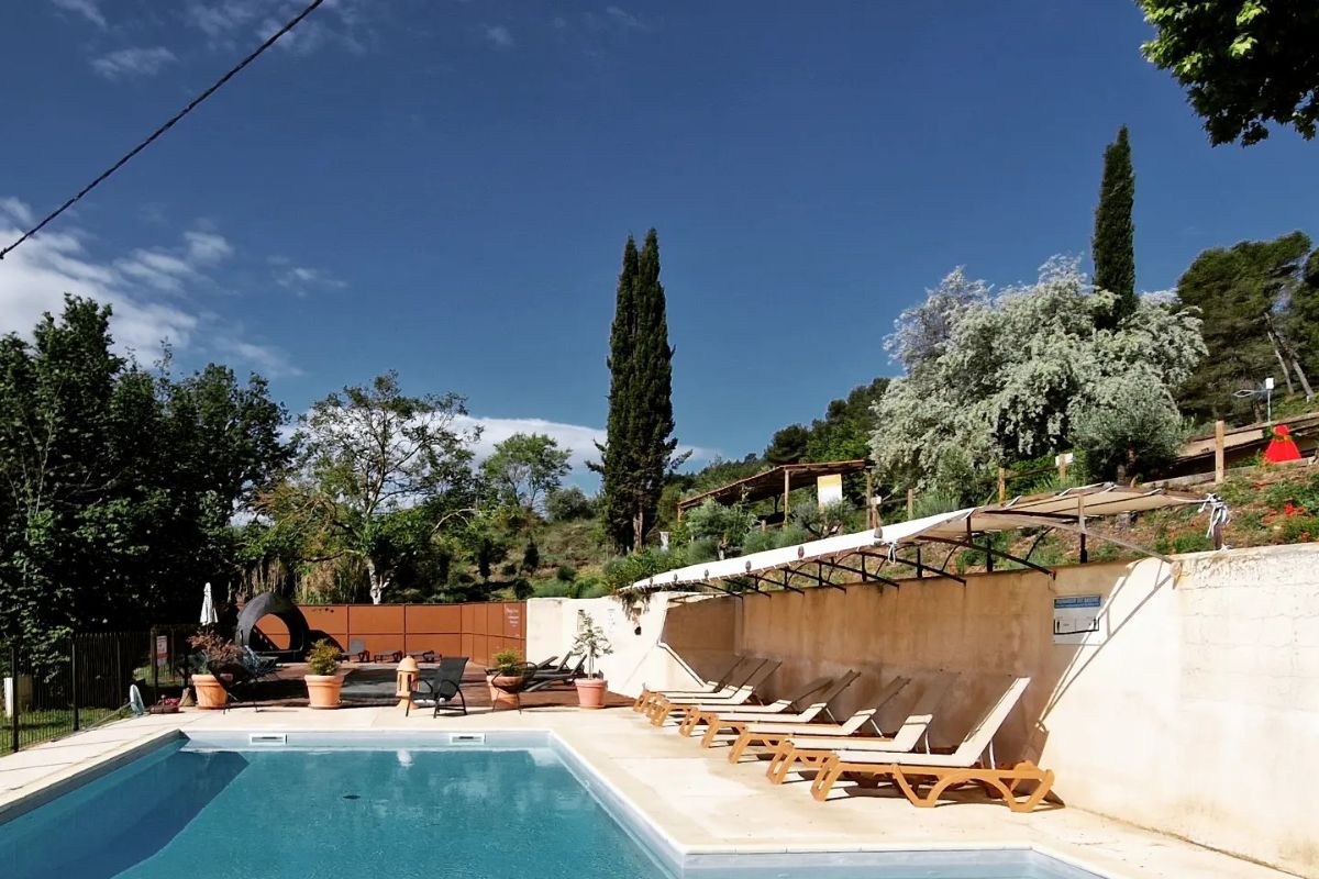 village du Luberon pour spa