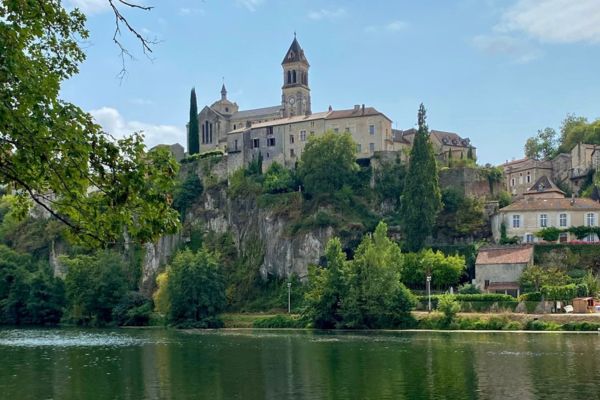 village médiéval Lot