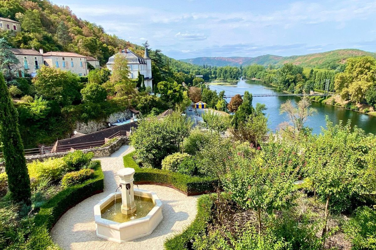 village médiéval du Lot