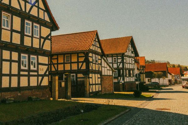 villages à colombages