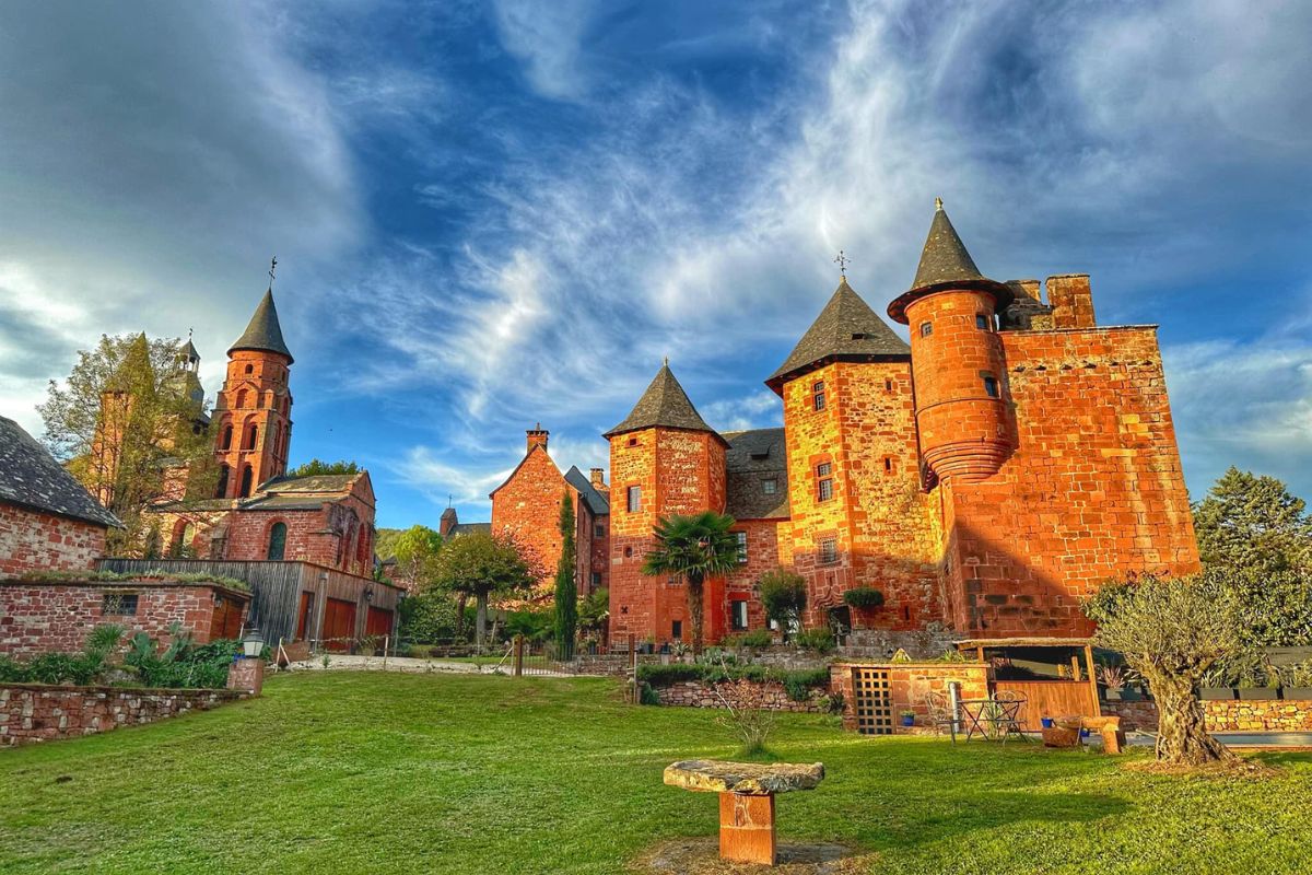 villages de montagne Corrèze