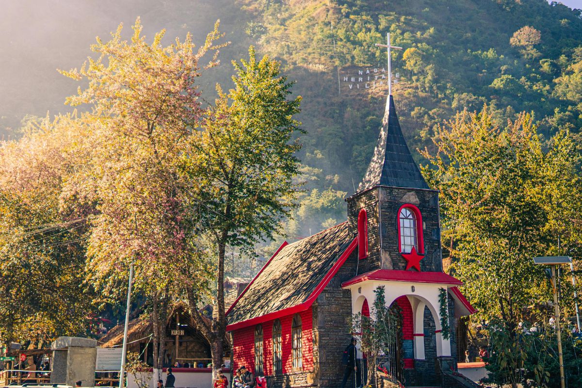 villages monument unique