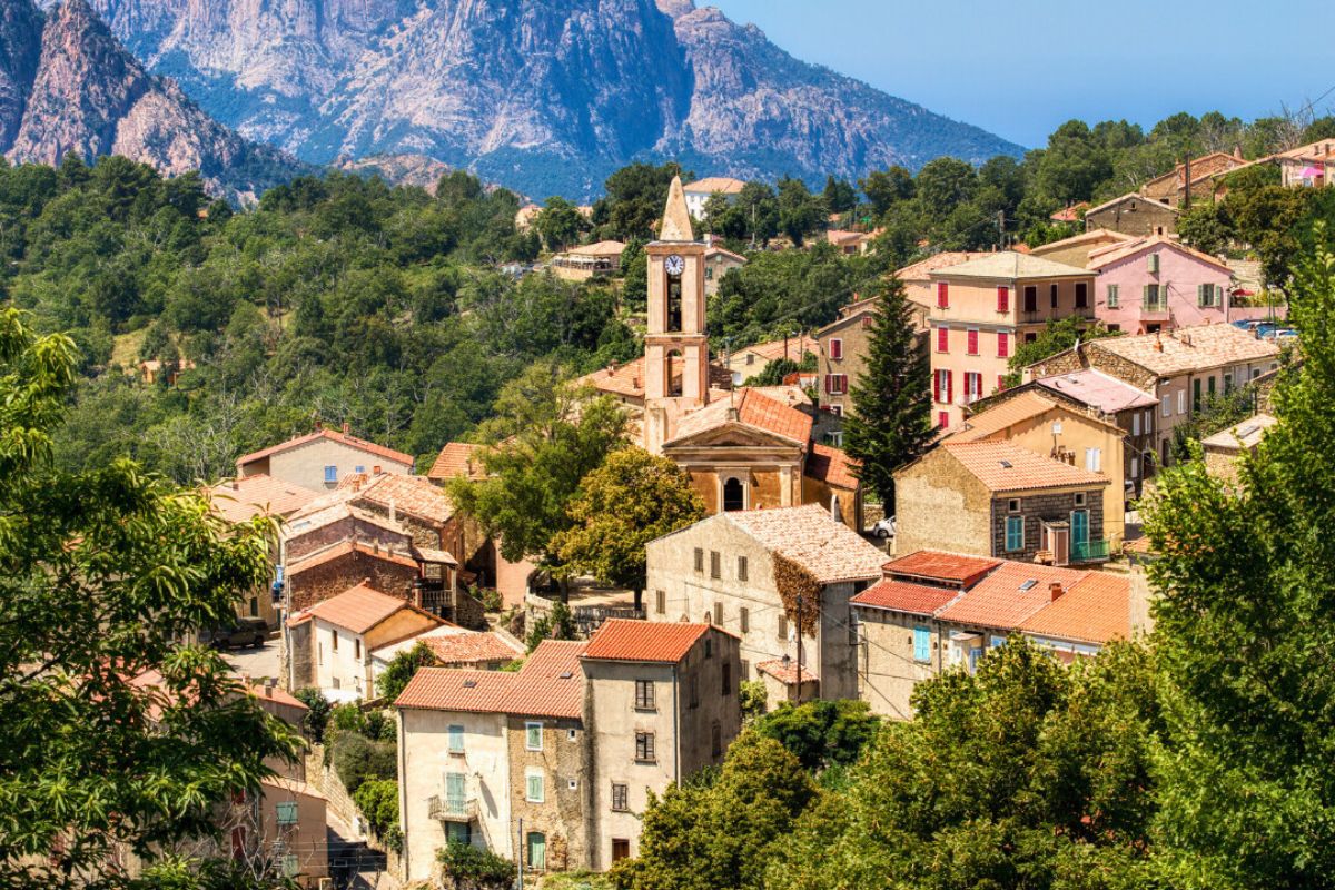 villages perchés Corse 2025