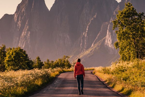 parcourir les routes panoramiques en Alsace