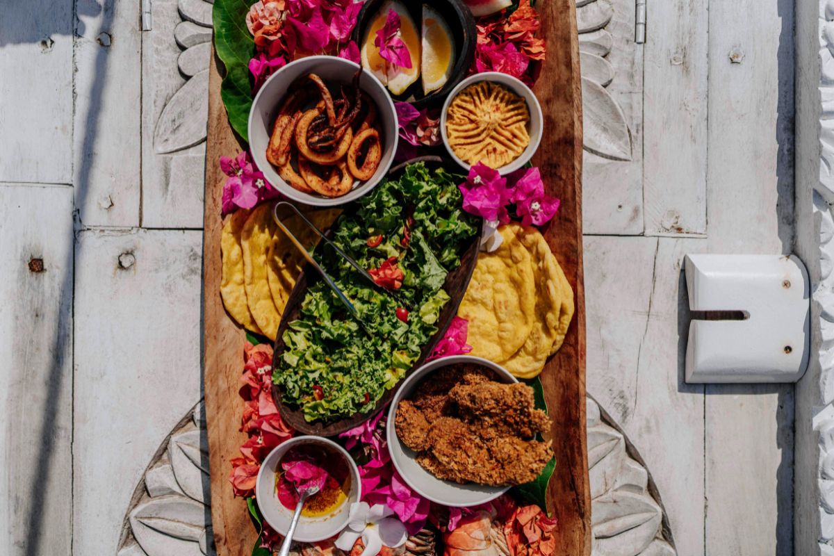 Cuisine locale et détente dans le Gers