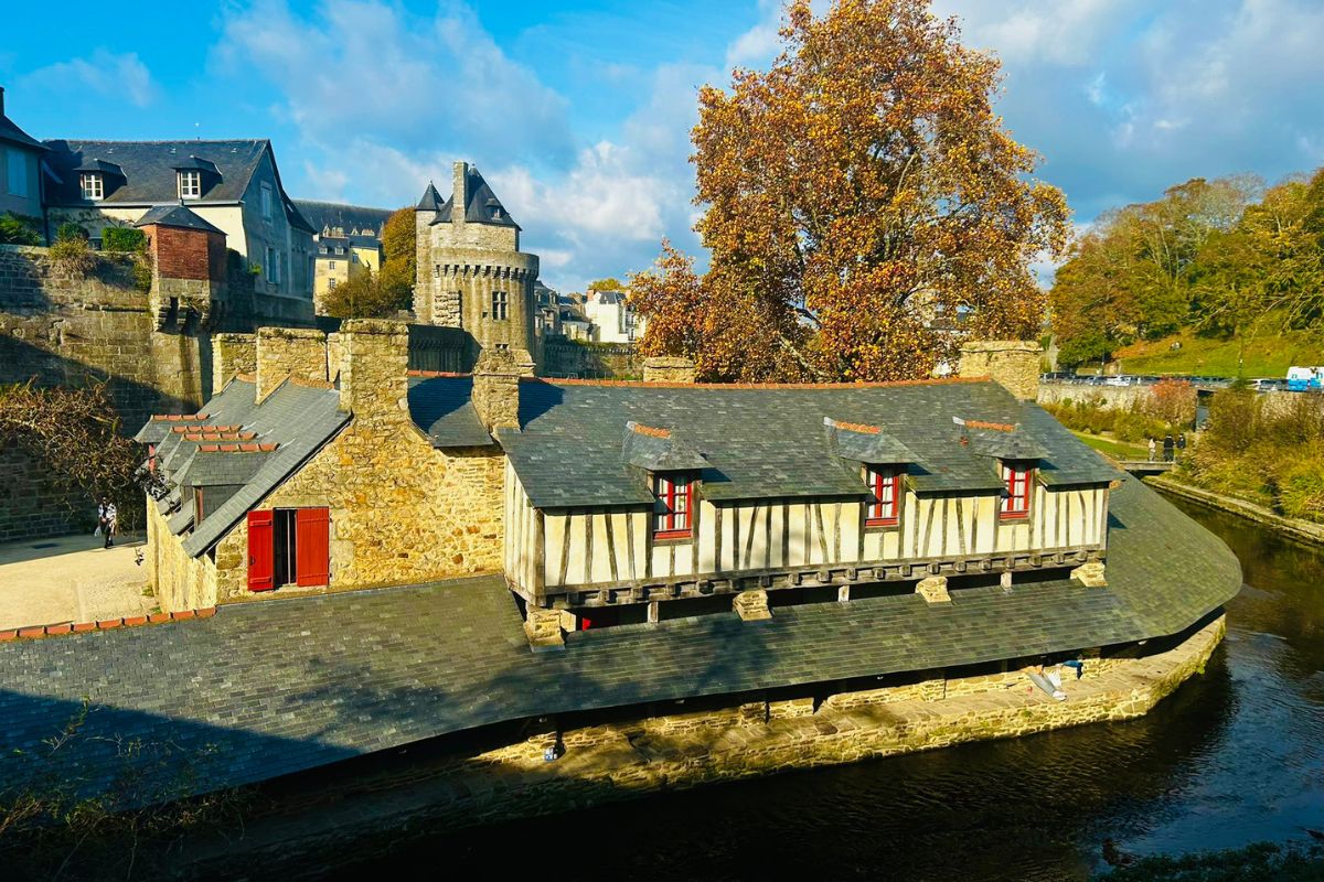 Inspiration scandinave maisons du Morbihan