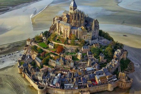 Le Mont-Saint-Michel dans le monde