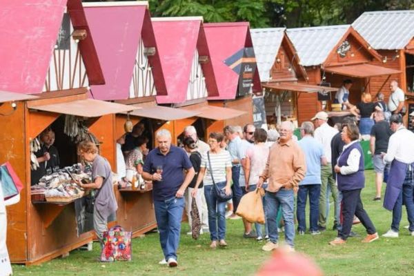 Le marché de La Genette