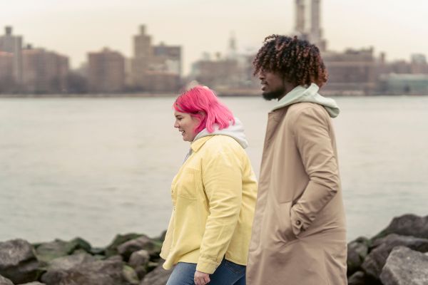 Les promenades au bord rivières