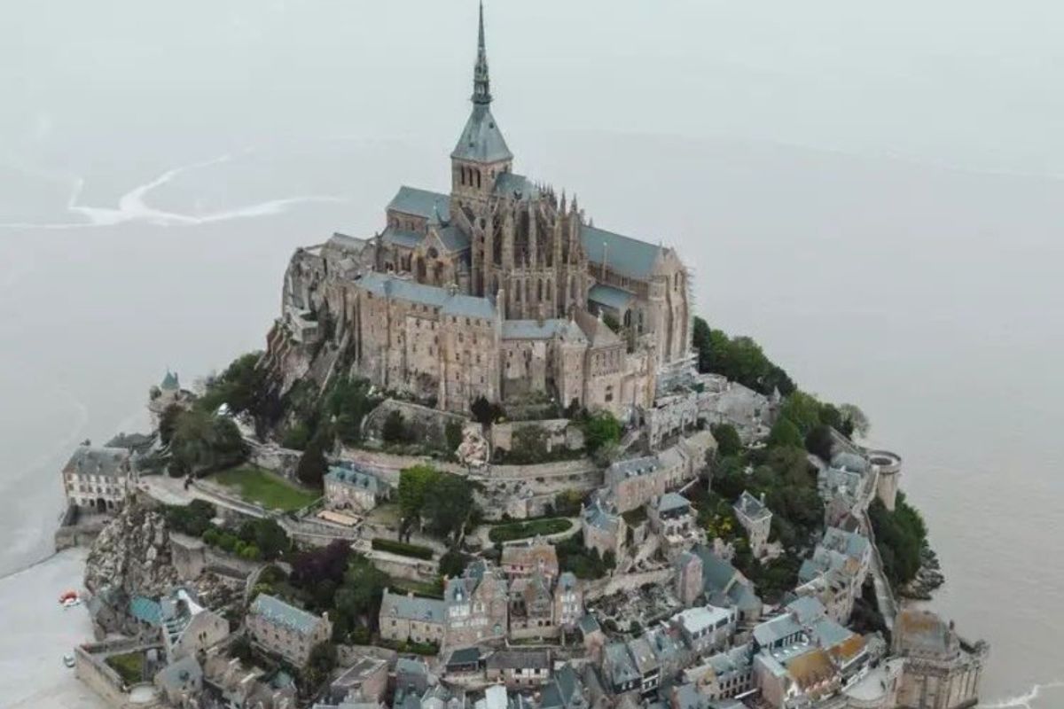 Mont-Saint-Michel en Normandie