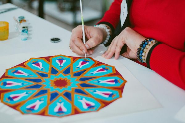 Motifs traditionnels revisités