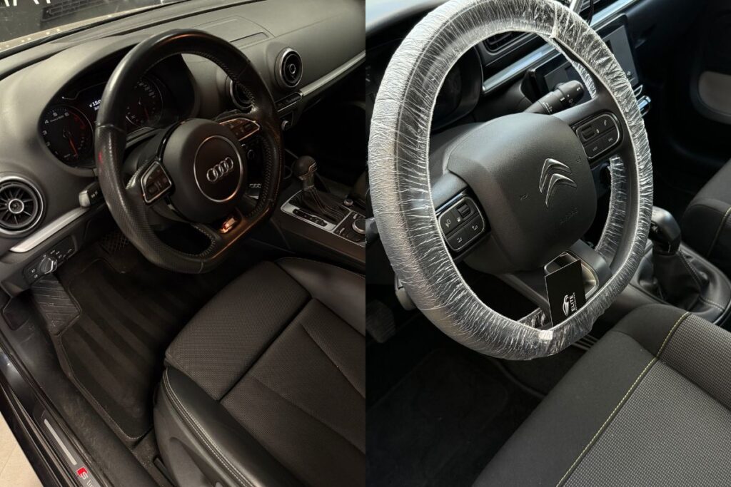 Nettoyage voiture Elite Autoclean - Romain Canet - Gueret