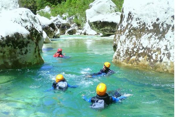 Randonnées aquatiques