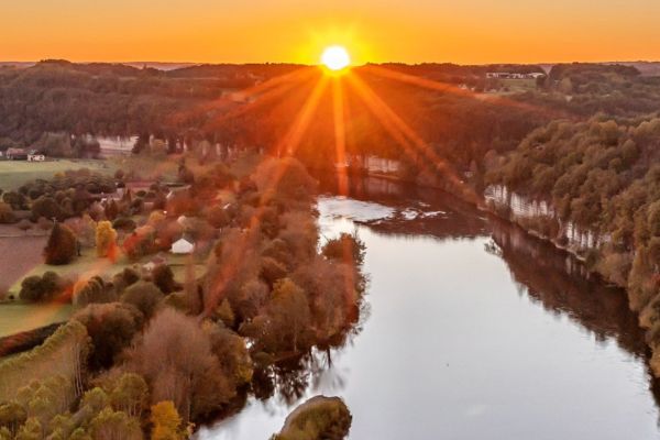 Trémolat en Dordogne