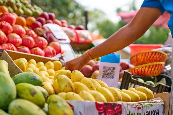 Une alimentation saine et locale