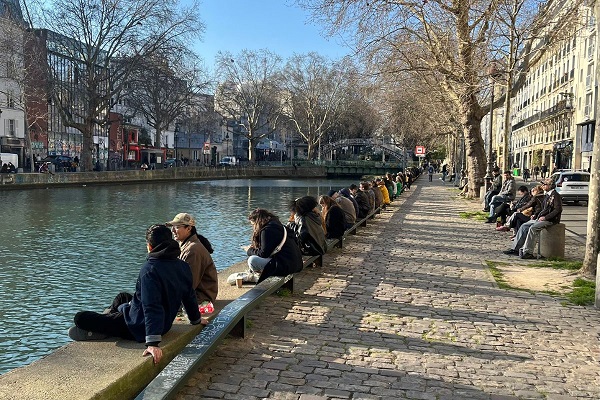 Une voie d’eau pour les voyageurs