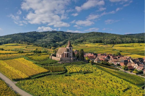 Villages fleuris et traditions locales en Alsace