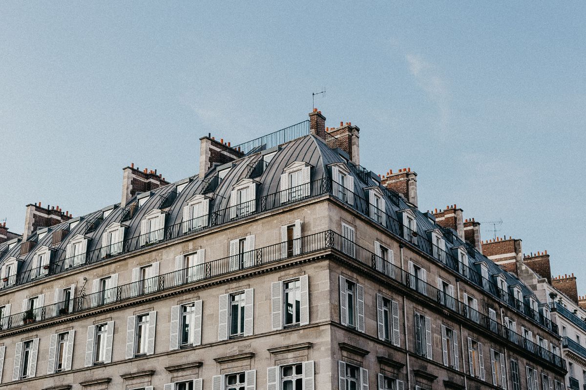 architecture haussmannienne à Paris