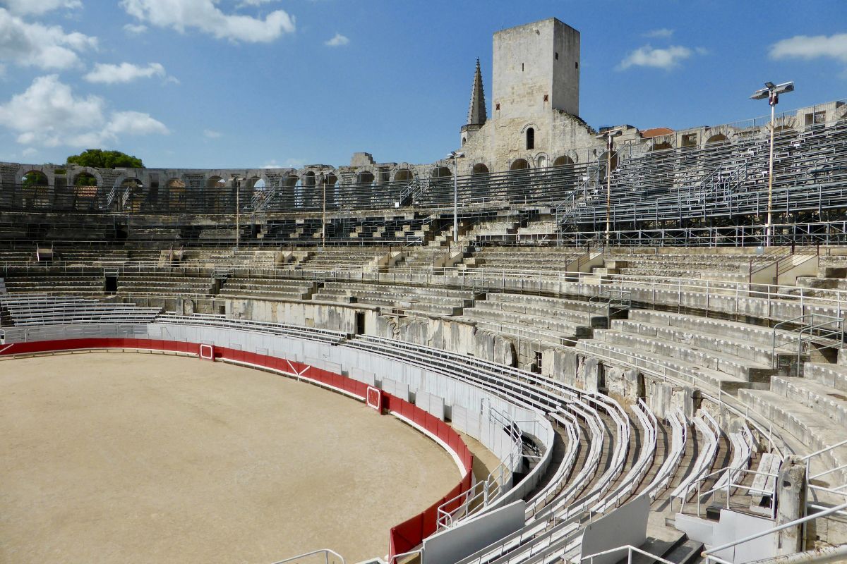 arènes romaines d’Arles