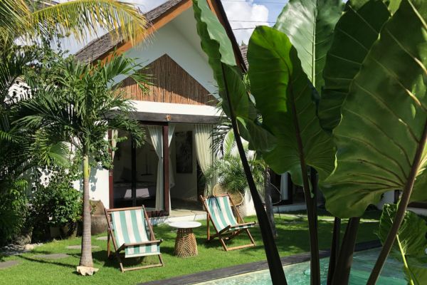 cahrme discret villa corse