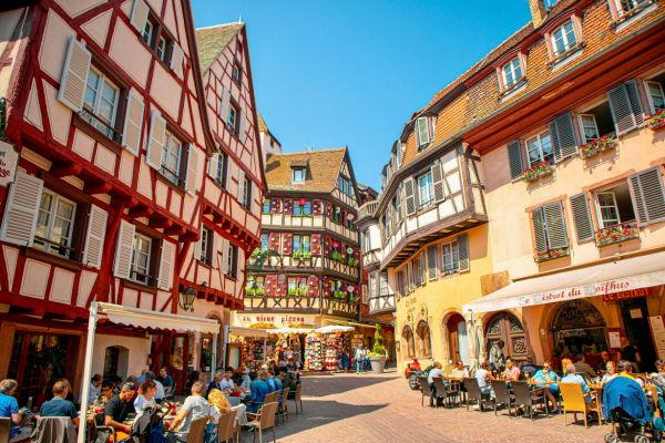 canaux historiques Strasbourg