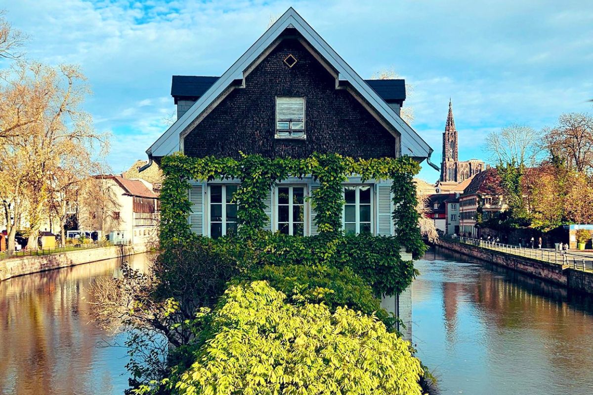 canaux historiques de Strasbourg