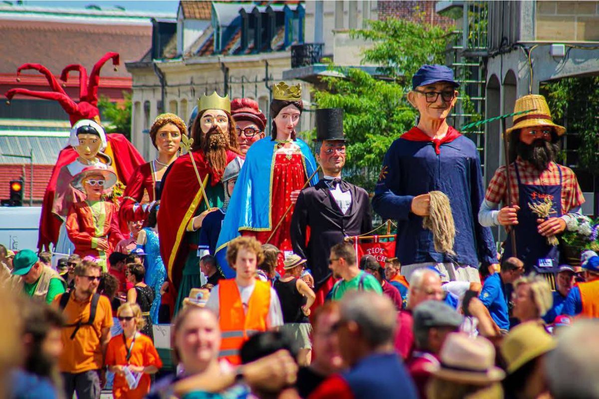 carnavals traditionnels dans le Nord