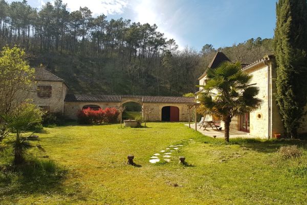 charme bucolique dans Lot