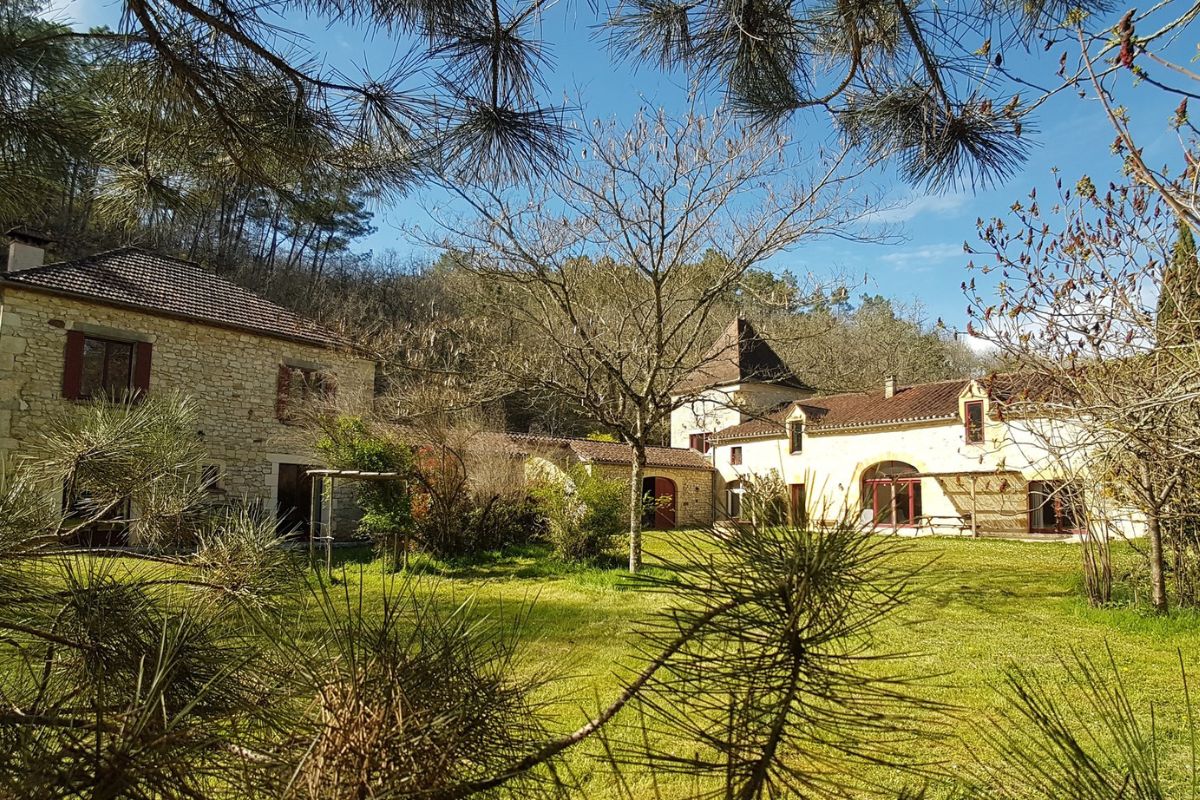 charme bucolique dans le Lot