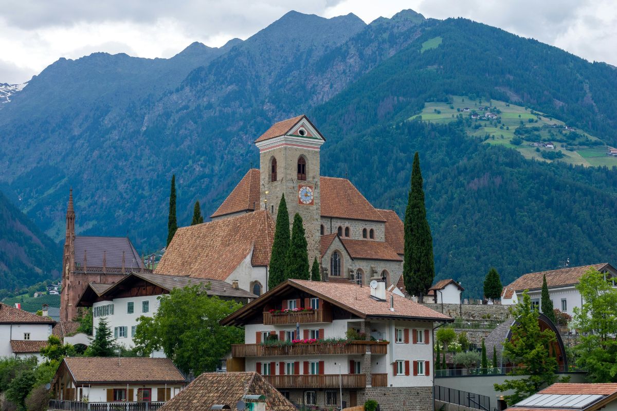 charme minimaliste dans les Alpes