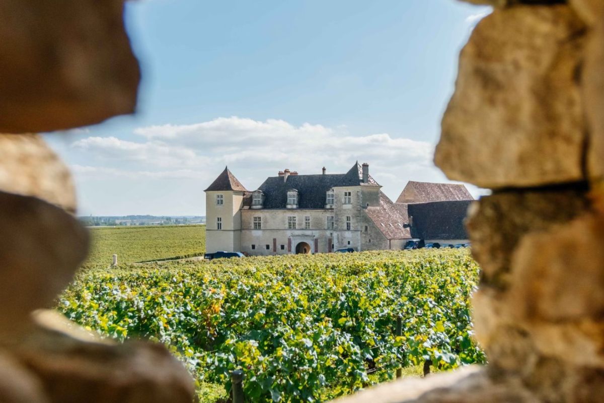 château en Bourgogne