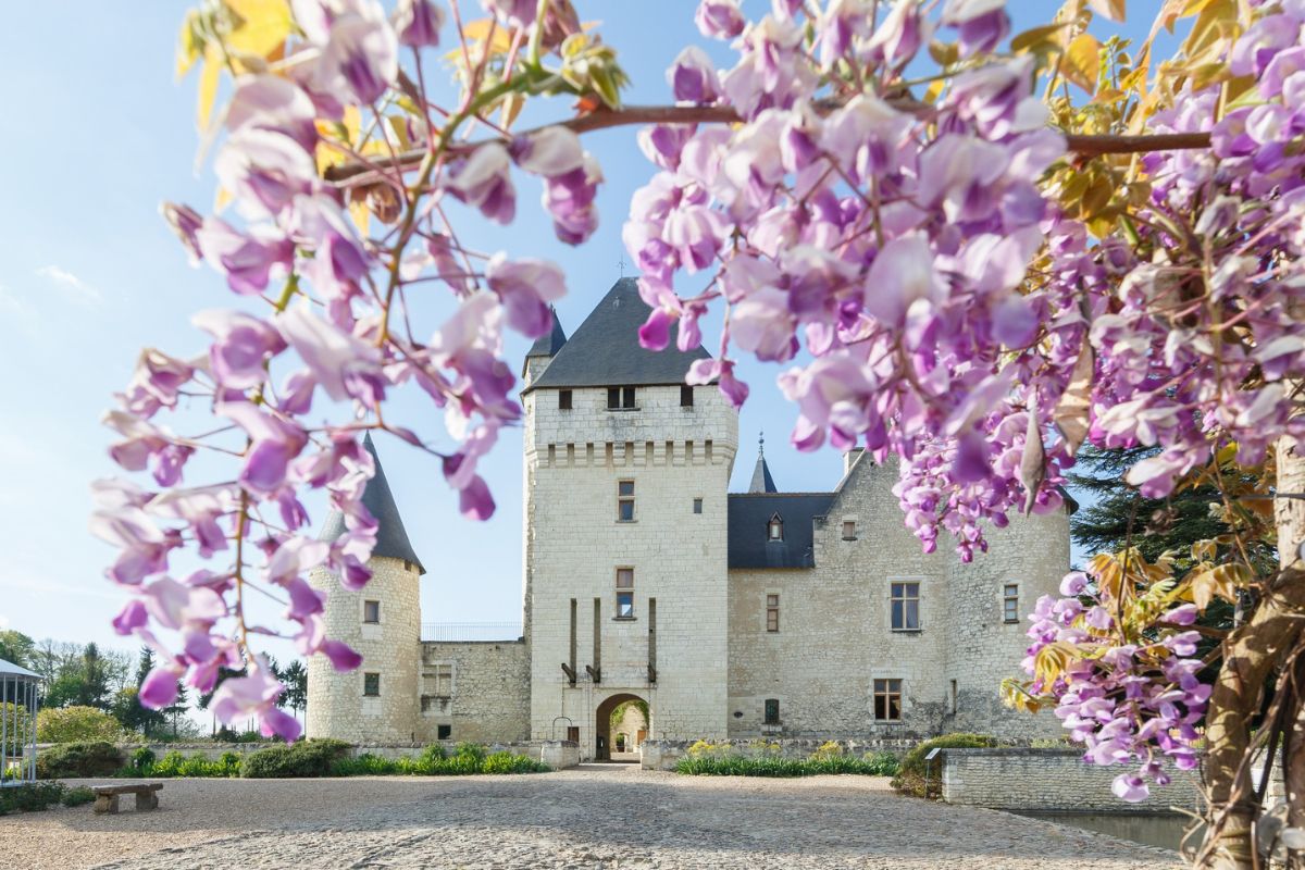 château fantôme en Loire