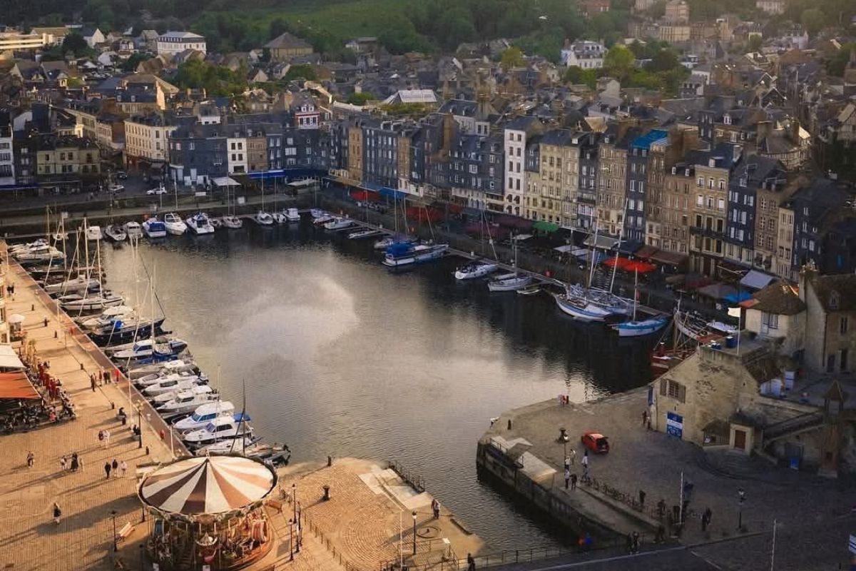 circuit historique en Normandie