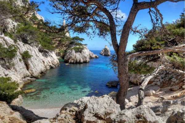 criques secrètes de Cassis