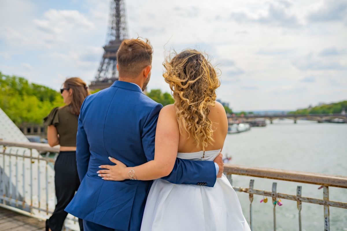 escapade romantique à Paris