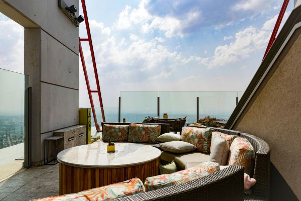 espace événementiel et rooftop